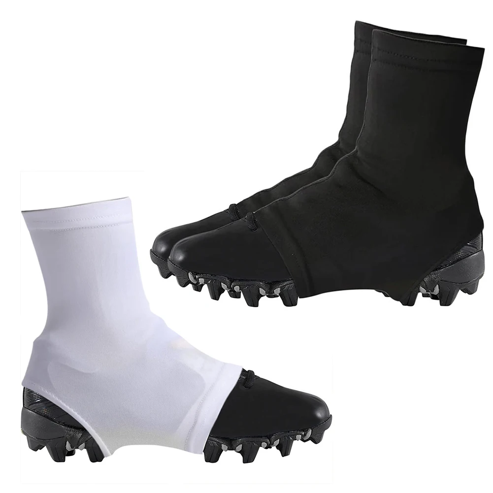 Football Spats Cleat Covers Seamless Elastic Football Spats Cleats Covers For Soccer Field Hockey Football Baseball