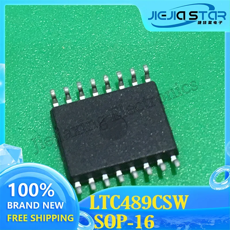 LTC489CSW LTC489ISW LTC489 100% original in stock interface chip IC SOP16 new electronics IC