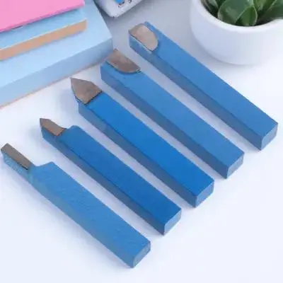 

Набор из 5 токарных резцов из карбида вольфрама для токарных станков, износостойкие инструменты для резки металла