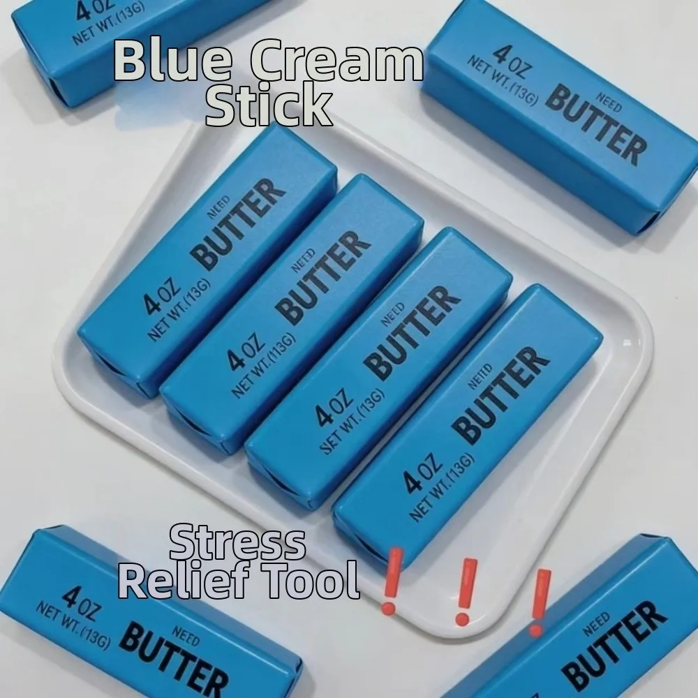 Fidget Creative Slow Rebound Butter Stick Super Soft Anxiety Relief Butter Stick Pinch Elastic Funny Sensory Stress Stick