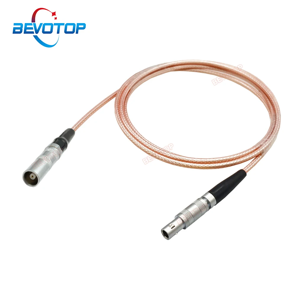 C5 to C5 Cable Compatible with LEMO 00 Male / Female Connector RG316 Pigtail for Ultrasonic Flaw Detector