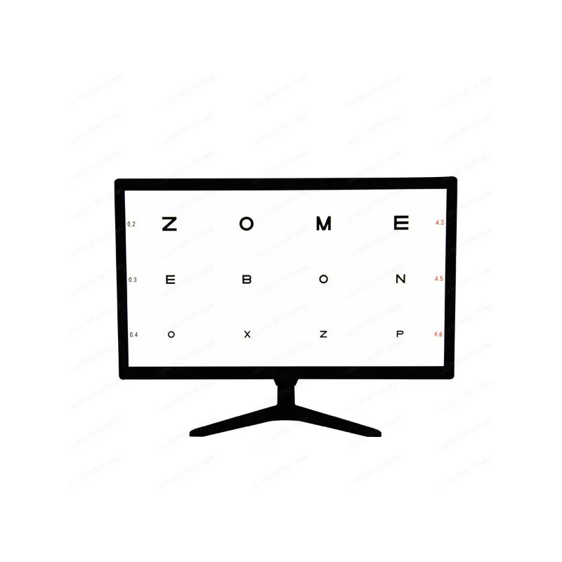 

Ophthalmic optometry equipment Eye chart display Optical store visual function Optometry display 22-inch LED screen