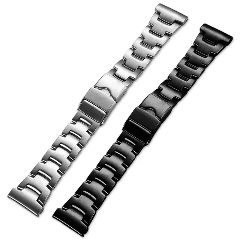 23 مللي متر 24 مللي متر الرجال سبائك التيتانيوم حزام الساعات لساعة كاسيو PRG-600/650 PRW-6600 PRG-60/50 // 30/70Y حزام سوار مقاوم للماء