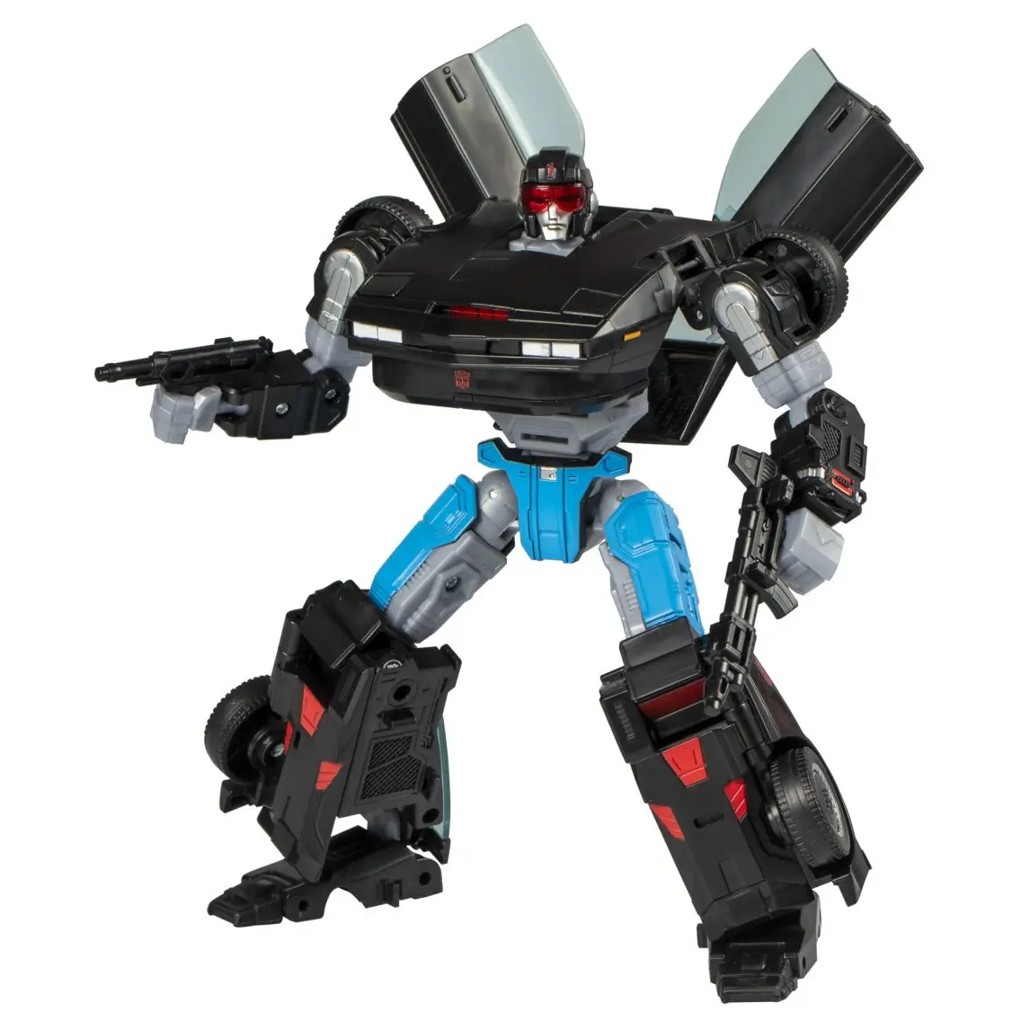 [in-stock] Hasbro Transformers Collaborative: Knight Rider X Transformers Autobot Agent Knight Model Toy Anime Action Figures