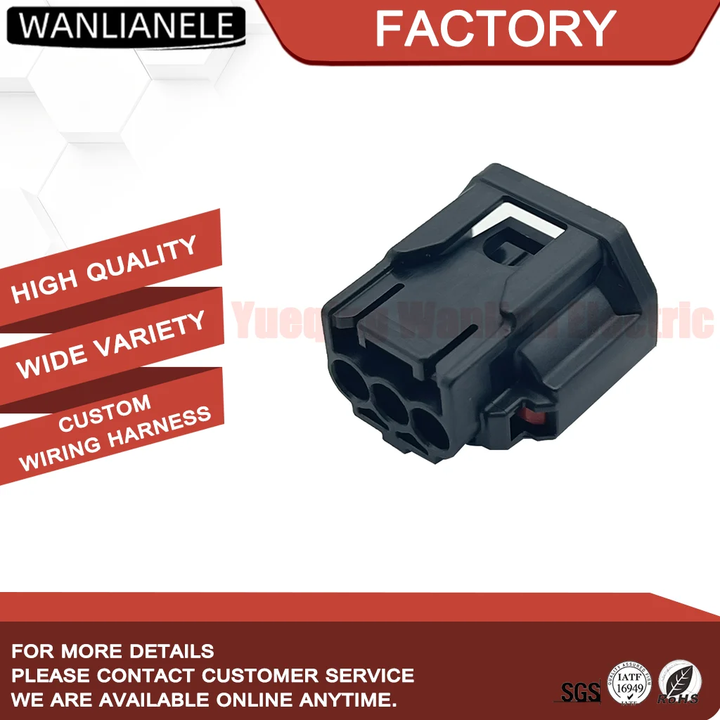 Replacement for Sumitomo 6189-7494 3 Pin Waterproof Connector Female Housing HX060 Sealed Series T-TEP 1.5mm 12A Fit Toyota