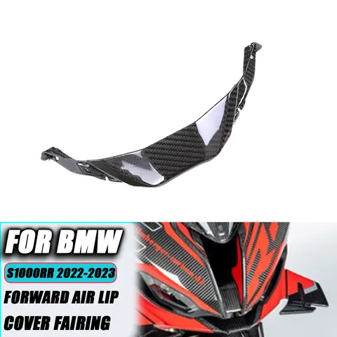 Motorcycle Accessories forward air lip cover fairing For BMW S1000RR M1000RR 2022 2023+
