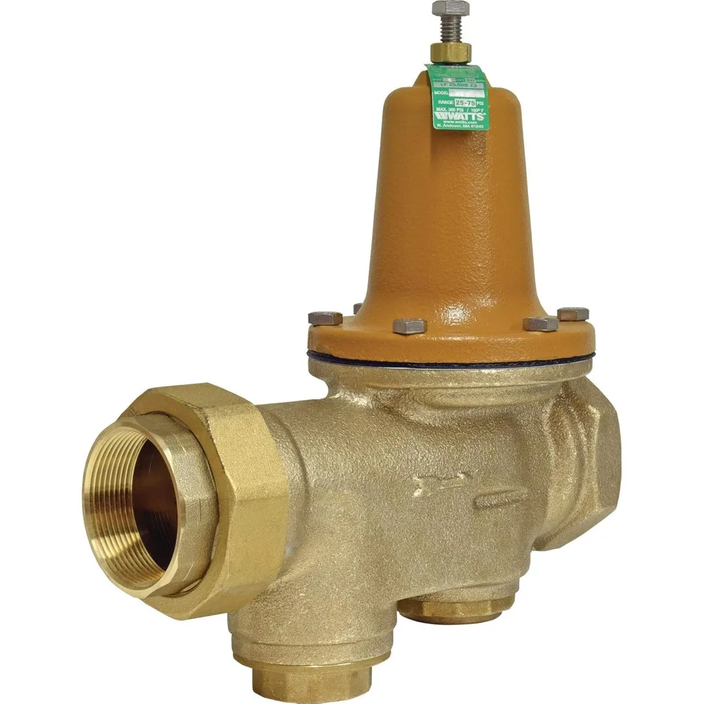 LF25AUB-Z3 Water Pressure Reducing Valve Union x NPT Female, 2 Inch, SS Seat