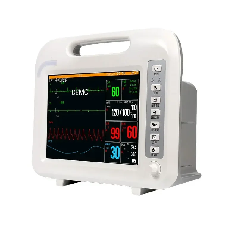 2025 ECG monitor medical household multi-parameter portable 24-hour all-in-one machine detector Junchen Mindray Coman