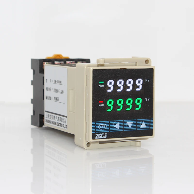 Imagem -03 - Controlador de Detector de Gás Detector de Gás Co2 Regulador de Dióxido de Carbono Alarme Baixo e Alto Saída de Relé Monitor de Co2 05000ppm