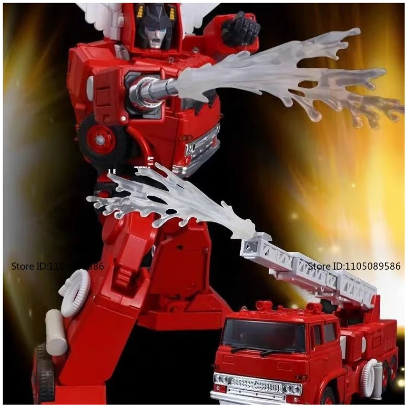

Совершенно новая оригинальная коробка Transformer G1 Inferno KO подвижная кукла-студия украшения фигурки украшения робот игрушка праздничные подарки