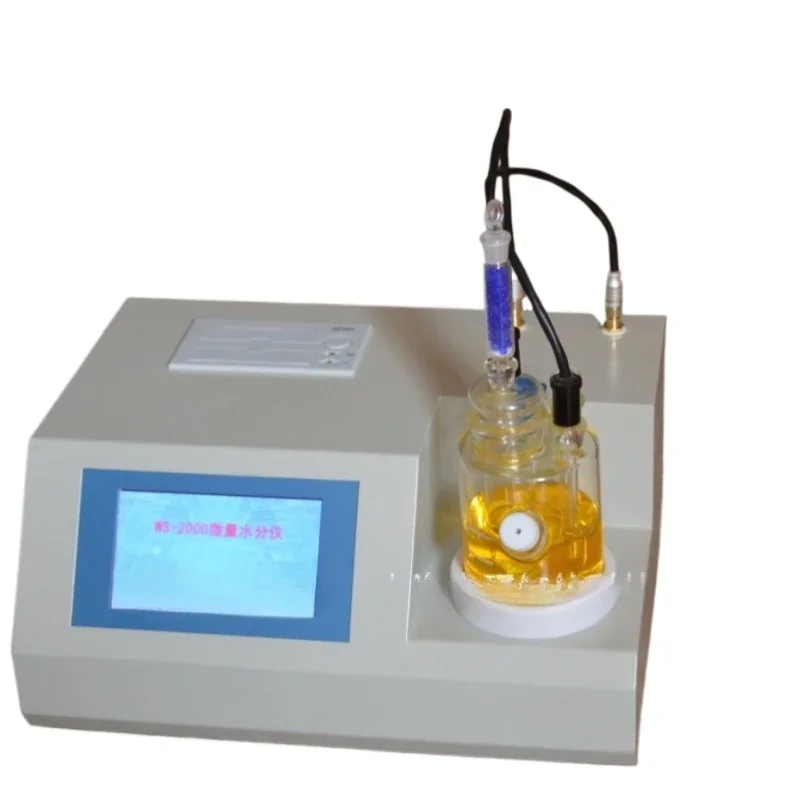 Transformer oil micro-water tester, transformer oil moisture tester WS2000A