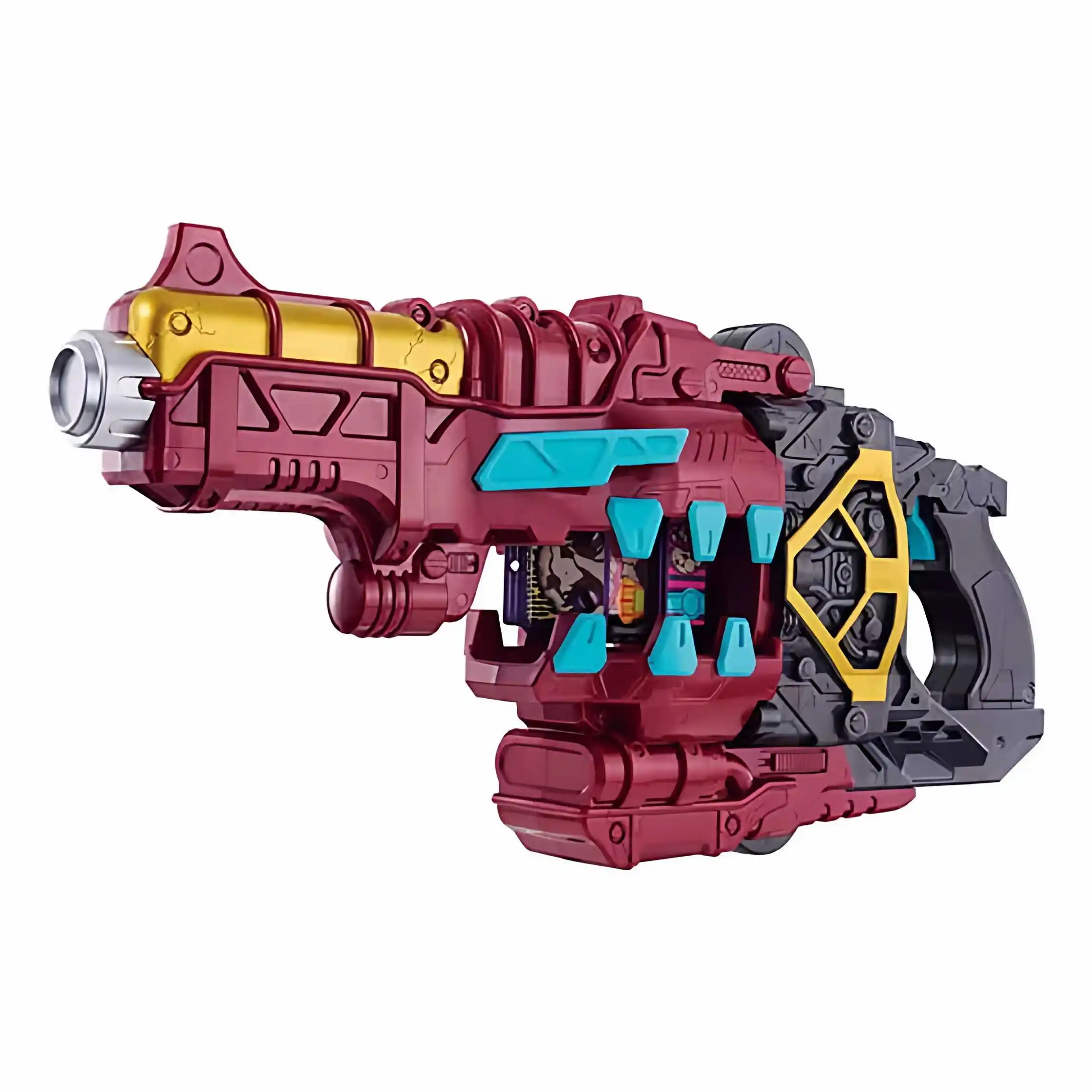 Bandai Kamen Rider Gavan Dx figura de acción transformadora de armas de pistola-juguete de modelo coleccionable de Anime para regalo almacenamiento de galletas rotas