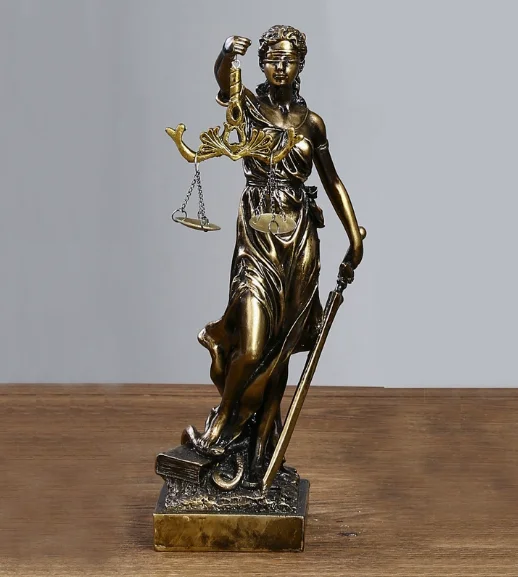 Fairness Vegetation The Underworld Antique Bronze Finish Statue