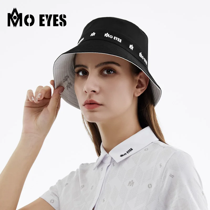 PGM Golf Hat Women Sports Cap Sun Shading Sunscreen Inner Sweat Absorbing Band Design MO EYES M23MZ002