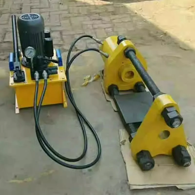 

Portable pin press crawler manual/Electric hydraulic pump Excavator sleeve press chain machine Track pin remover