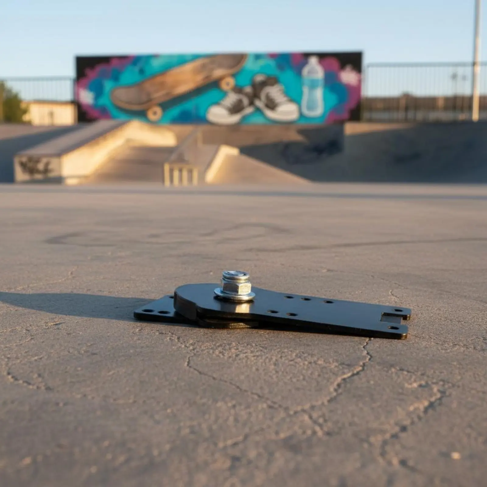 

Wave7 Board Carving Adapter Steering Mechanism High-Elastic Return Land Surfboard Bracket Carving Steering Mechanism Base