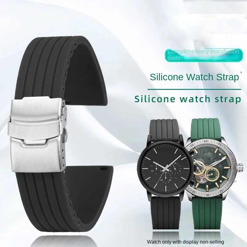 Watch Strap 18Mm 20… - image