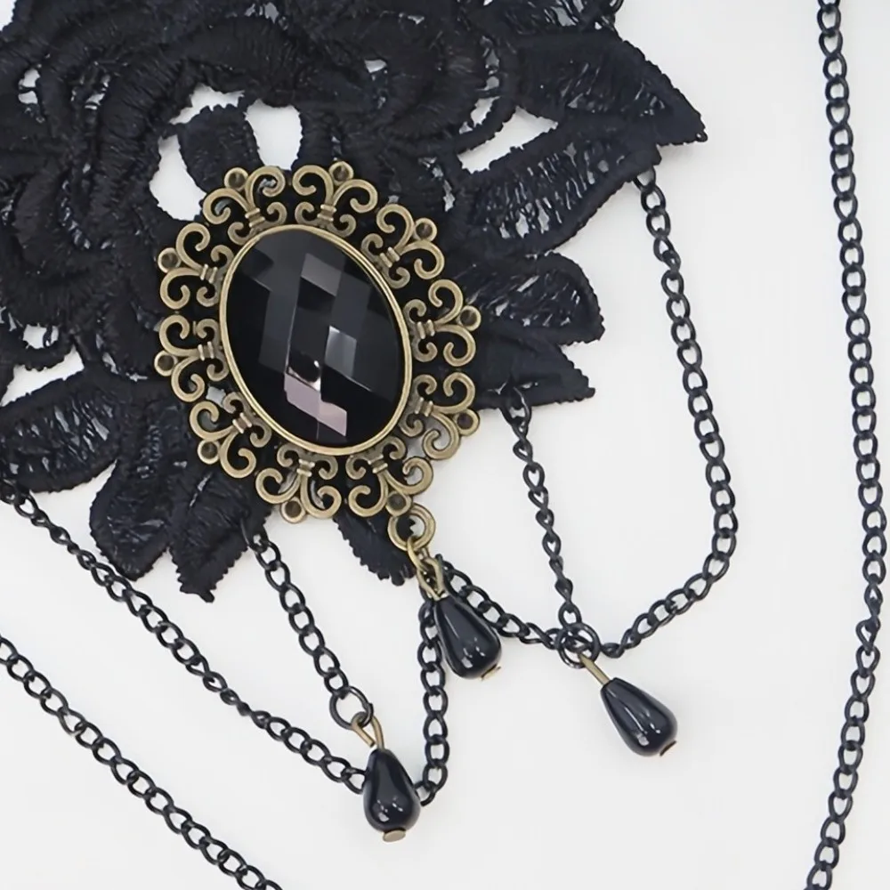 カジュアルゴシック魔女ショールフェザークリスタルハロウィンマントパーティーファニーチュールケープキッズ