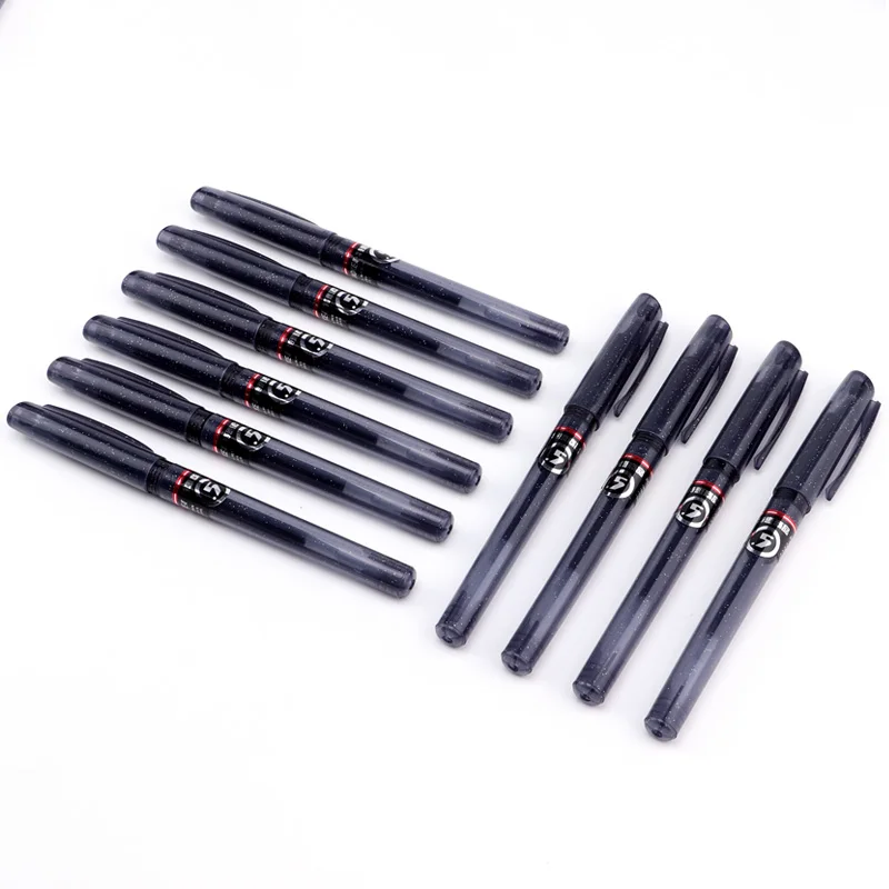 Imagem -03 - Baoke-grande Capacidade Agulha Gel Pen Pc1808 36 Pcs 05 mm