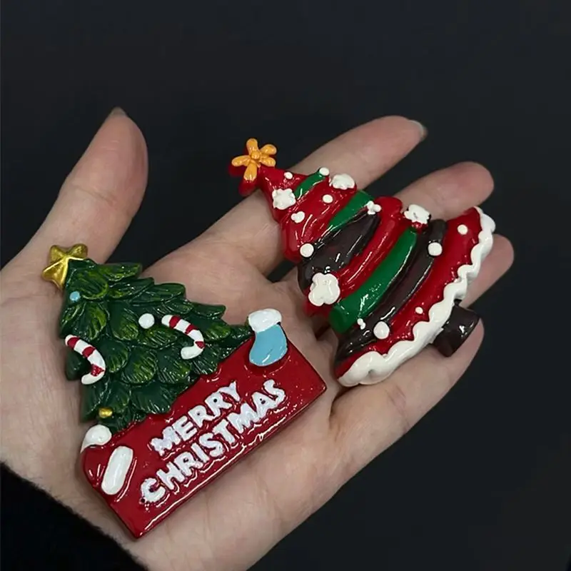 

Korean Cartoon Cute Creative DIY Christmas Tree N52 Strong Magnetic Griptok Bracket For IPhone 17 Pro Max S26 Ultra Phone Holder