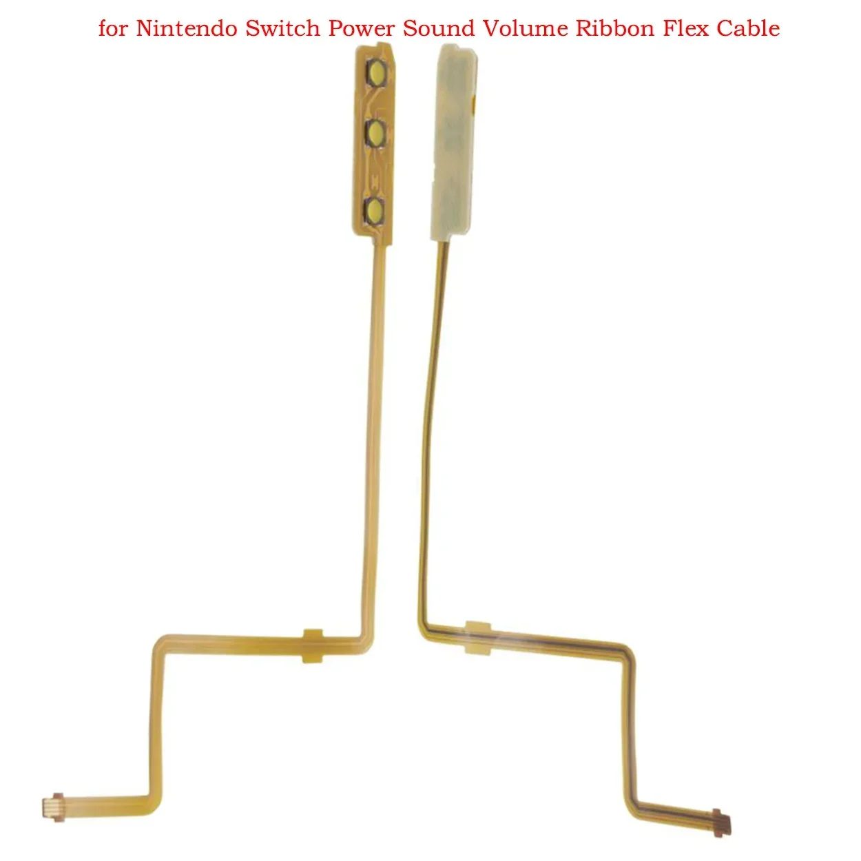 

2-5PCS for Nintendo Switch Power Sound Volume Ribbon Flex Cable Compatible Replacement Part