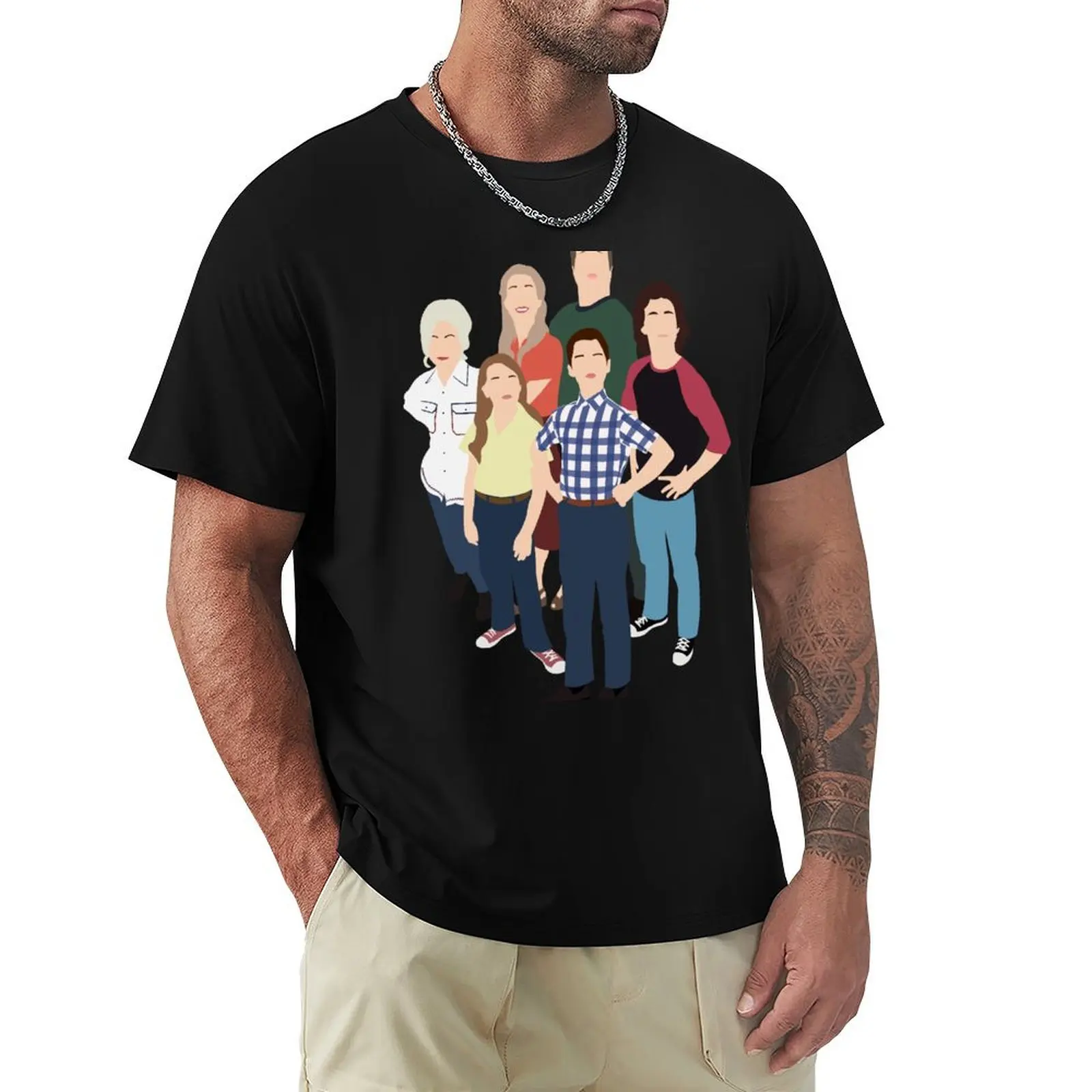 Young Sheldon T-Shirt graphic t shirts for man T-Shirt