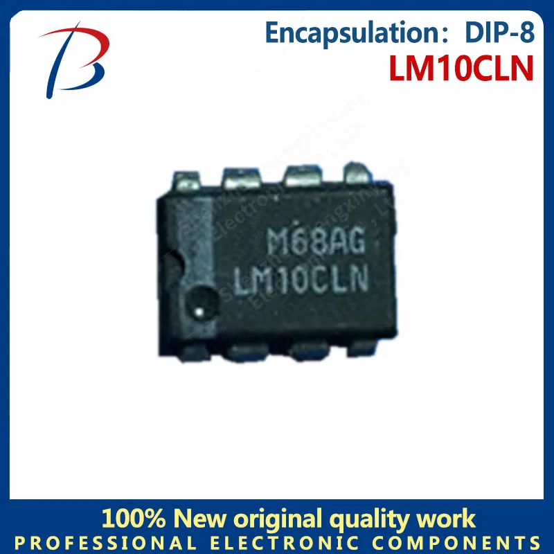 10PCS LM10CLN package DIP-8 silkscreen LM10CLN operational amplifier