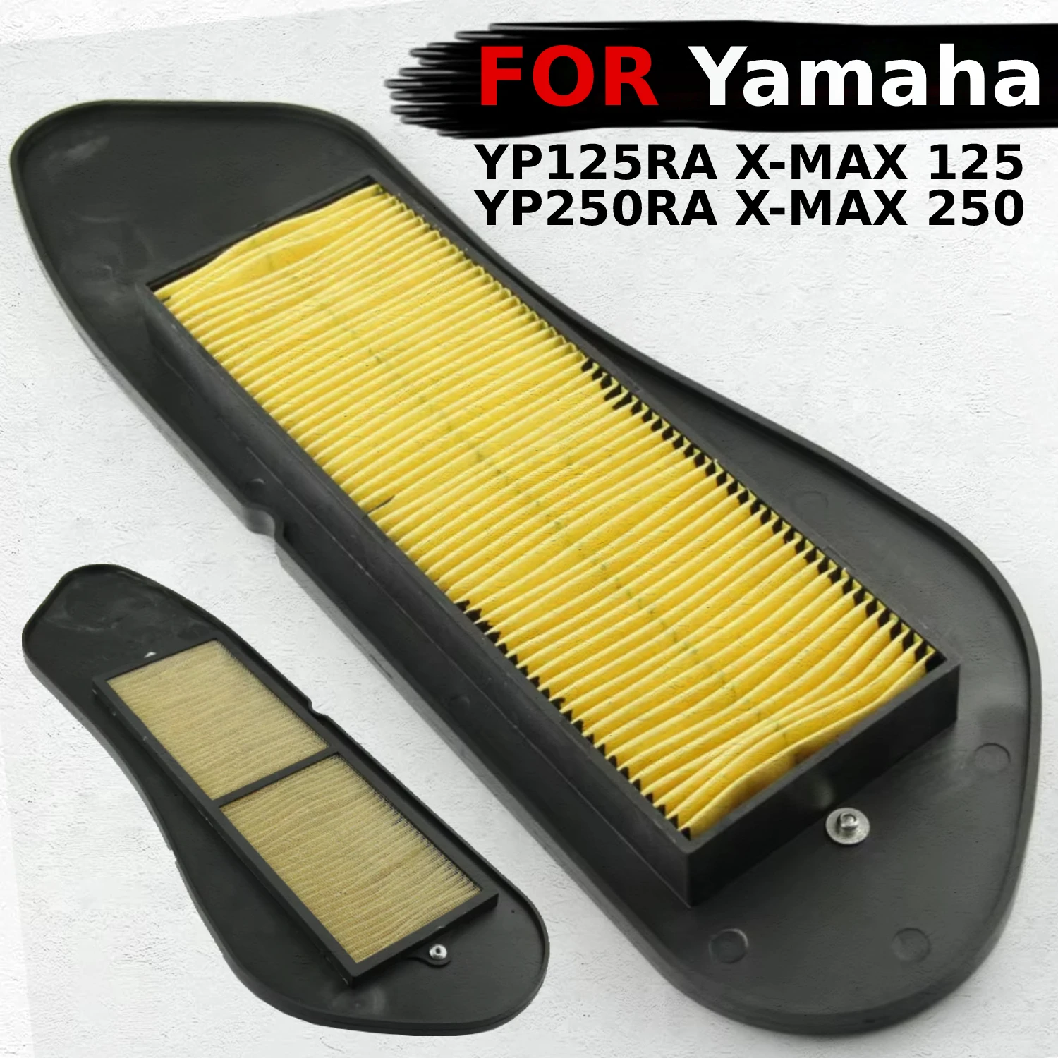 

Motorcycle Parts Air Filter Sponge Cleaner Cap For Yamaha YP125RA X-MAX 125 2006-2013 Yamaha YP250RA X-MAX 250 2005-2013