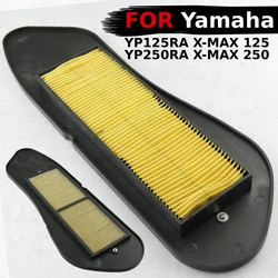 Motorcycle Parts Air Filter Sponge Cleaner Cap For Yamaha YP125RA X-MAX 125 2006-2013 Yamaha YP250RA X-MAX 250 2005-2013
