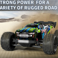 WLToys S909PRO S910PRO S909 S910 1:16 70KM/H 4WD RC Car With LED Remote Control Cars High Speed Drift Monster Truck