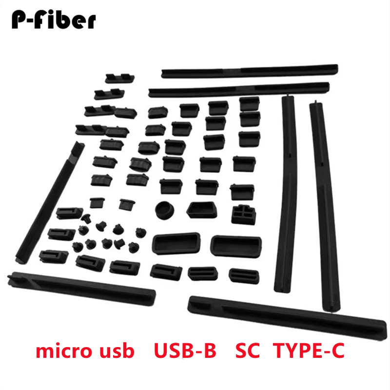 dust cap micro usb USB-B SC TYPE-C 100pcs Computer motherboard desktop network server