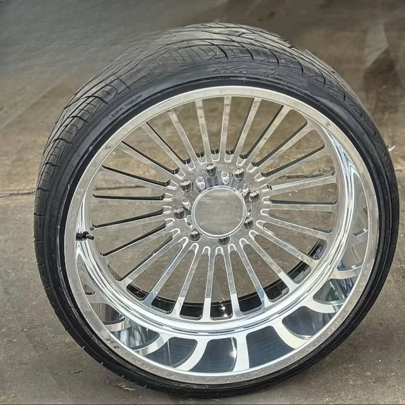 

cast truck wheel 22X12 24X12 24X14 26X14 28X16 for Sierra 1500 2500 3500 PCD 8x180 6x139.7