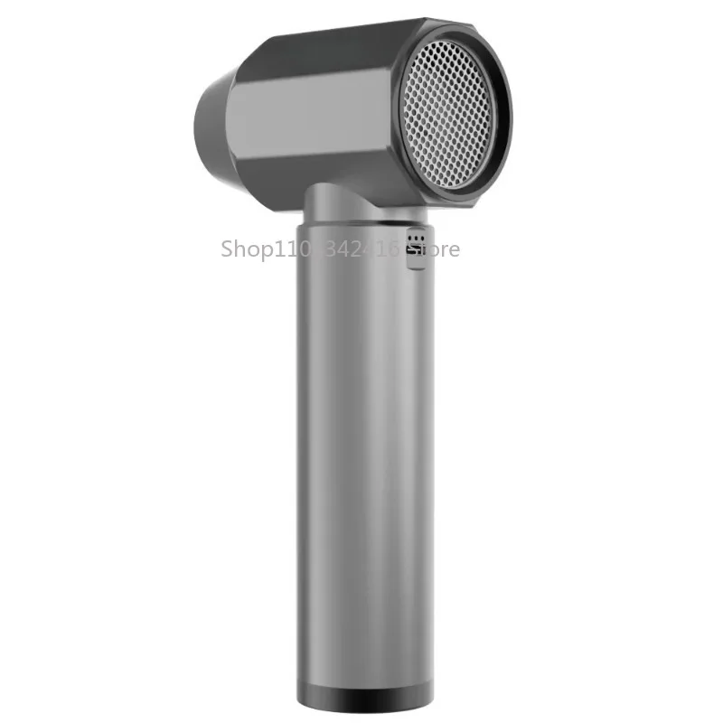 Rechargeable Handheld Turbo Fan, Portable High Wind Air Duster Blower Multifunctional Jet Fan for Daily Cleaning & Car Care Use