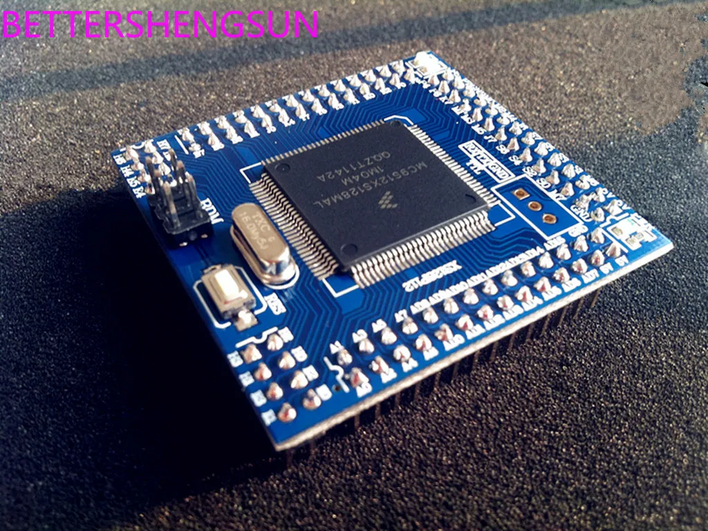 Mc9s12xs128mal Minimum System Development Board Smart Car Core Plate 112 Pin