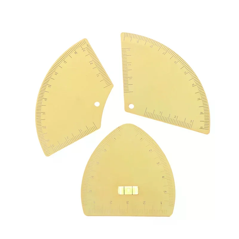 Drawing Eyebrow Design Ruler Women's Instant Brow Shaper Fast Drawing Eyebrow Tool for Positioning Eyebrows Tattoo Accessory