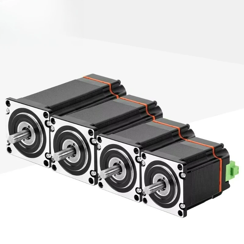 Hybrid DC24V Open Closed Loop Integrated 1000 Lines Encoder Stepper Motor Nema23 Driver 1.35-3.6Nm Support RS485