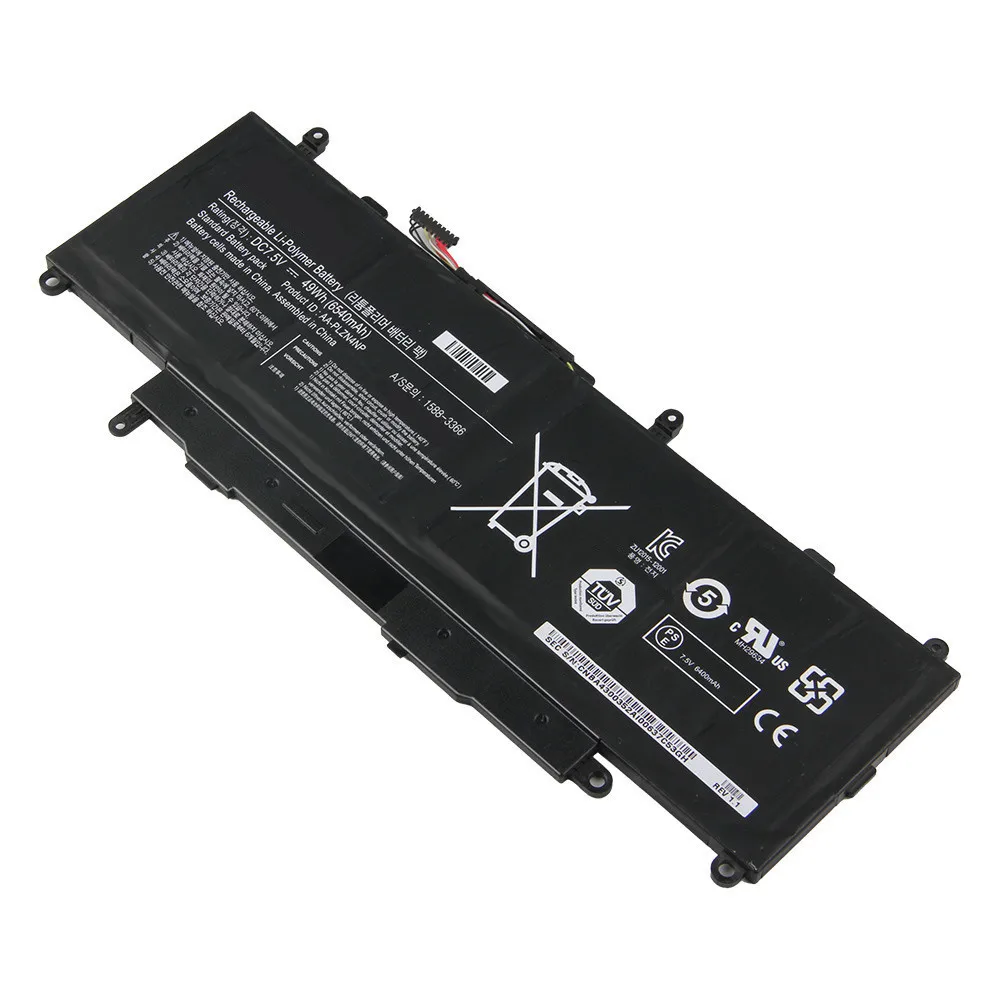 Imagem -03 - Bateria de Substituição para Samsung Ativ Pro Xe700t1c Xq700t1c-a52 Xe700t1a 6540mah Novo Aa-plzn4np