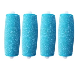 4pcs High Quality Extra Coarse Replacement Roller Heads For Scholls Velvet Smooth Electric Foot File Express Pedi Skin Remover