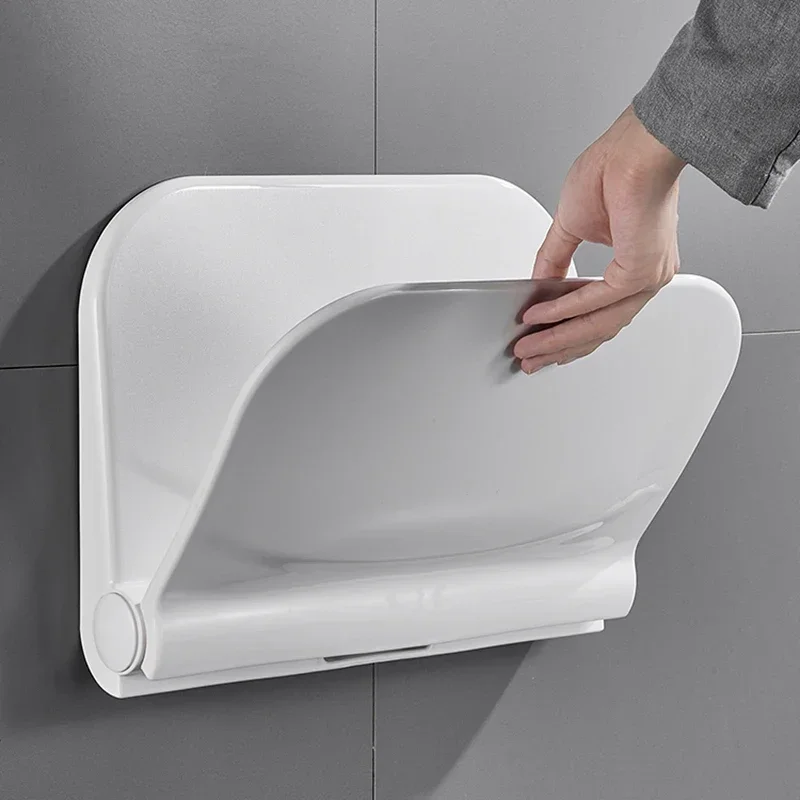 Disabled Shower Set Wall Mounted Elderly Bathroom Folding Wall Mounted Shower Seats Portable Silla Ducha Home Improvement JW50SY