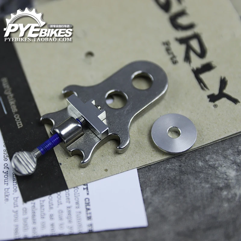 Surly Tuggnut Tensione. for horizontal gropouts Bicycle chain