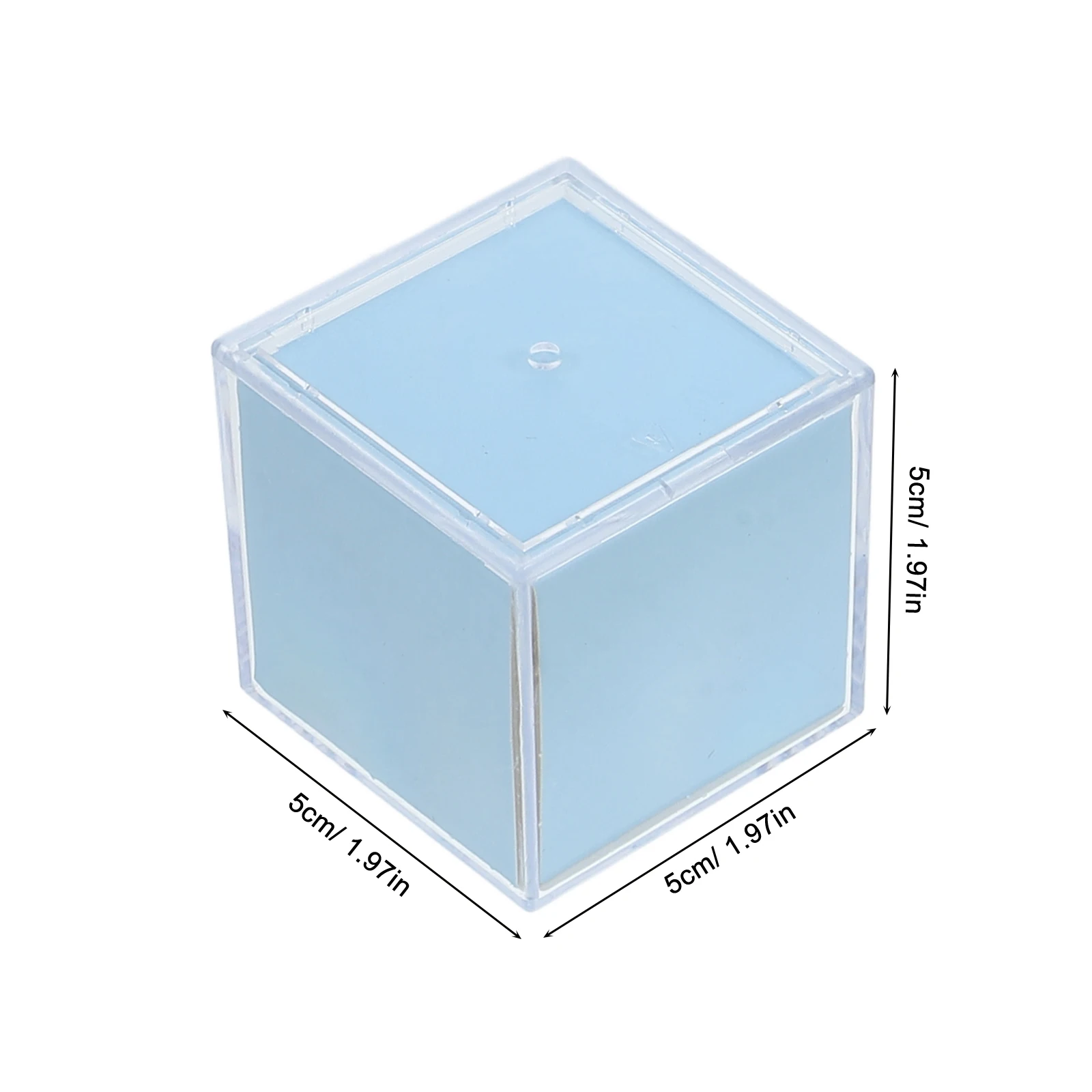 8pcs Transparent Plastic Detachable 3D Geometry Shapes Learning Aids Math Tools Geometric Solids Spatial Imagination Toys