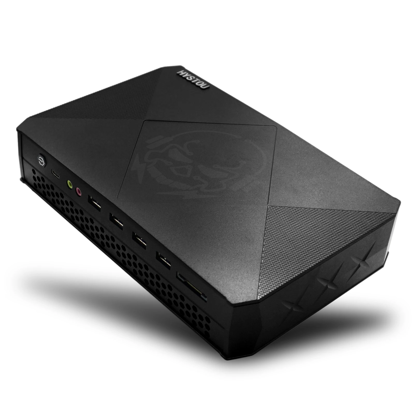 HYSTOU-Mini PC de jeu F9, dernier cri, processeur Intel Core i7/i5, AMD Radeon RX Vega M GH, 64 Go de RAM DDR4, Windows 11