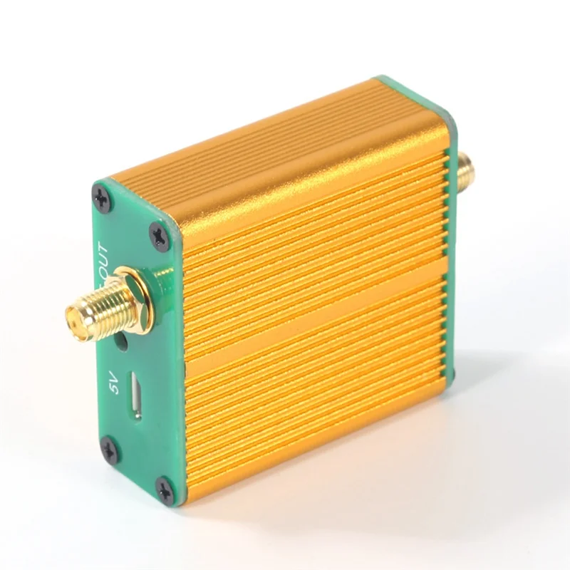 مضخم صوت ممتاز ومنخفض الضوضاء 100K-6Ghz كامل النطاق 20DB LNA RF مضخم الطاقة برامج احترافية راديو محدد