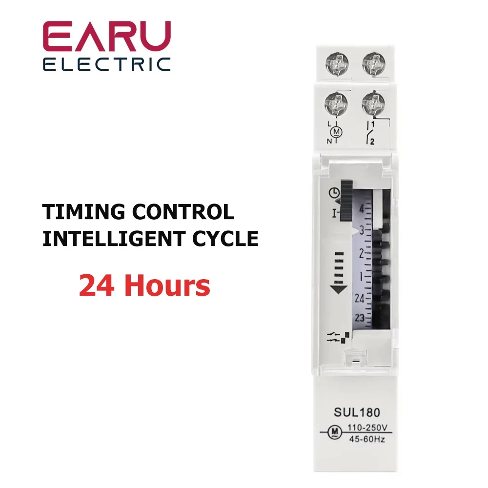 SUL180A Mechanical Timer for Precise Timer Analysis in Industrial and Home Automation Systems