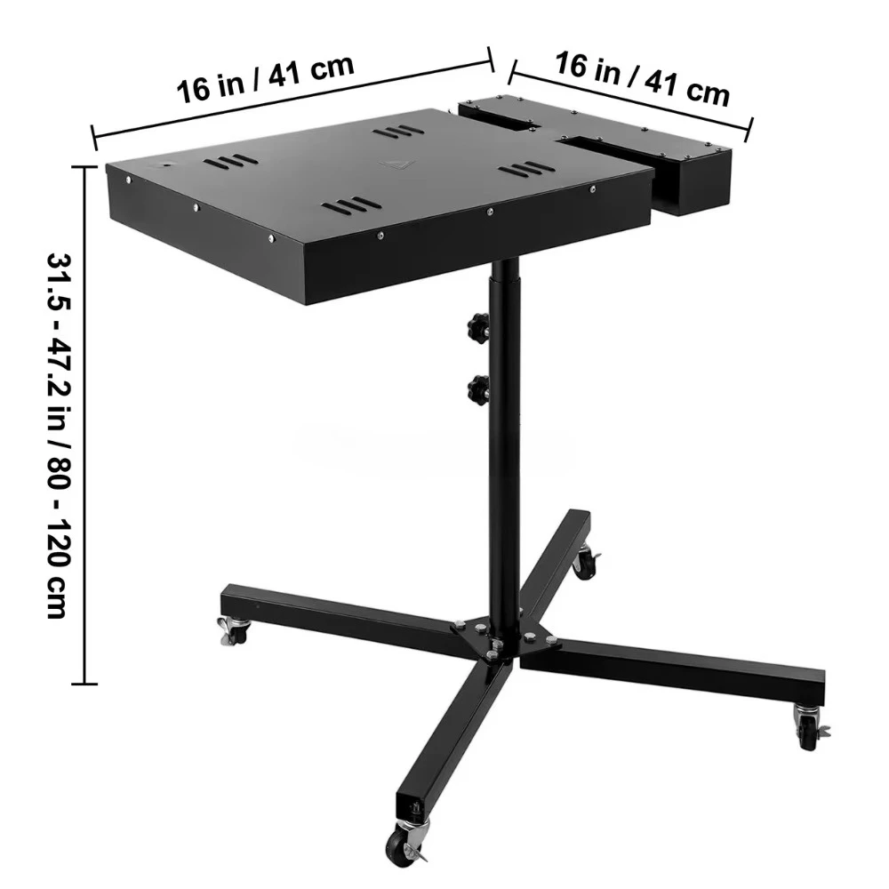 16 X 16 Inch Electrical Flash Dryer with Adjustable Stand for Screen Printing T-Shirt Curing Machine Textile Printing Equipment