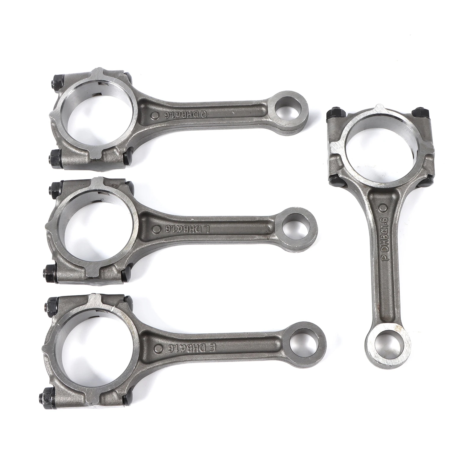 4 قطعة 2351026040 ربط قضبان عاصي عدة ل 1993-2011 هيونداي أكسنت كيا ريو Rio5 1.5L 1.6L قطع غيار محرك السيارة #2