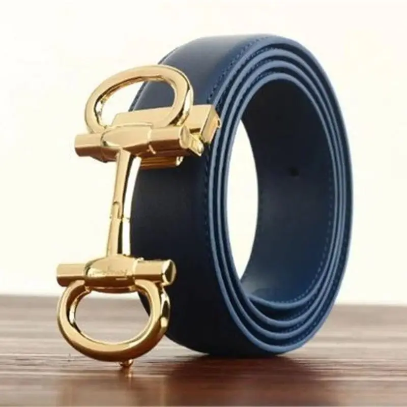 2024 New Famous Brand Belt Men width 3.4cm Top Quality Strap Male Genuine Luxury Leather Belts for Women jeans Waistband Belt