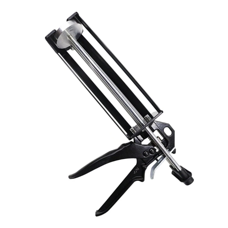 AB Double Component Hand Push Metal Glues Dispenser For Plastic And Metal Bonding 