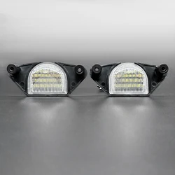Fits For Chevrolet Corvette C4 C5 C6 For GMC For Pontiac For Buick For Oldsmobile LED License Plate Light Number Plate Light