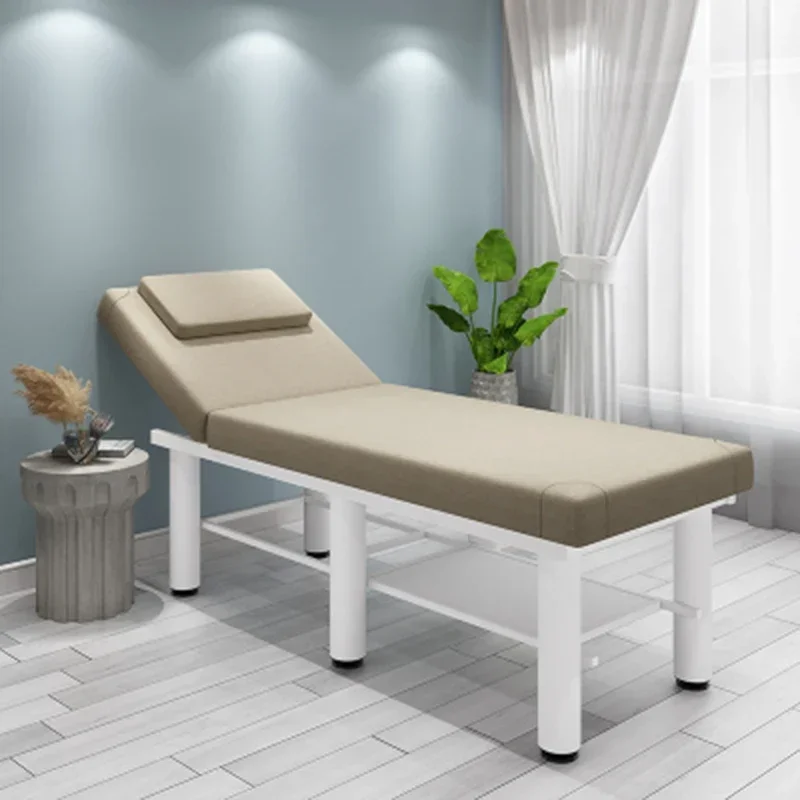 

beauty salon chair Bed Lit Pliant Portable Massage Table Folding Chair Beauty Salon Pilates Equipment Physiotherapy Thai